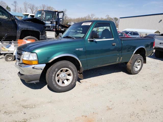 FORD RANGER 2000 with VIN 1FTYR10C8YTB11012 - Photo from auction