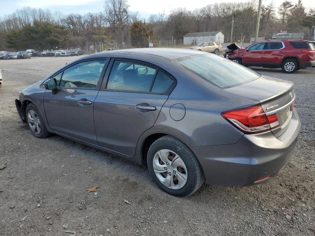 Photo 2 from auction – 2015 HONDA CIVIC LX with VIN 19XFB2F54FE242826