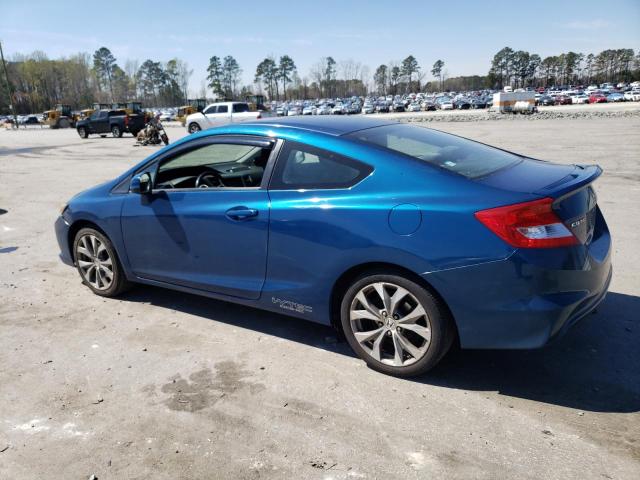 Photo 2 from auction – 2012 HONDA CIVIC SI with VIN 2HGFG4A57CH703233