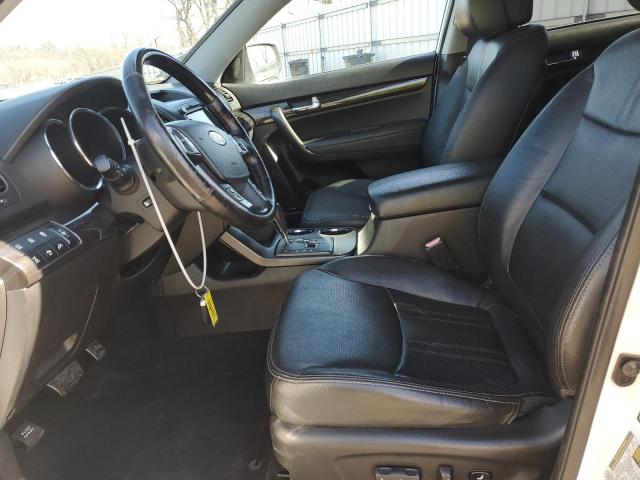Photo 7 from auction – 2012 KIA SORENTO SX with VIN 5XYKWDA24CG215555