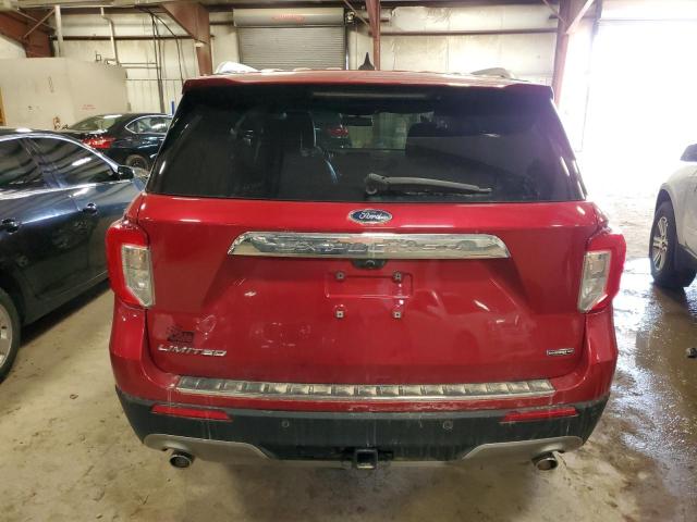 Photo 6 from auction – 2021 FORD EXPLORER L with VIN 1FM5K8FW6MNA11163