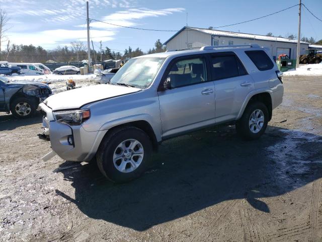 TOYOTA 4RUNNER SR 2018 with VIN JTEBU5JRXJ5551396 - Photo from auction