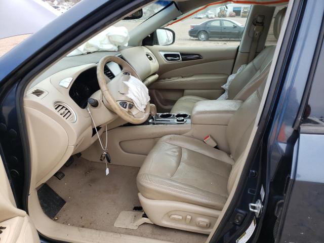 Photo 7 from auction – 2014 NISSAN PATHFINDER with VIN 5N1AR2MM3EC610995