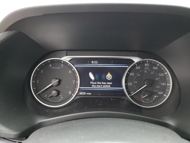 Photo 9 from auction – 2022 NISSAN SENTRA SR with VIN 3N1AB8DV4NY317380