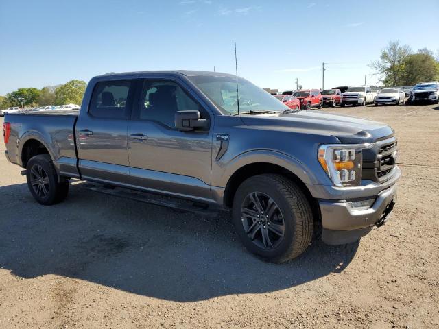 Photo 4 from auction – 2021 FORD F150 SUPER with VIN 1FTFW1E57MFC69702