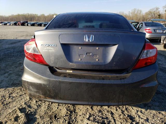 Photo 6 from auction – 2012 HONDA CIVIC LX with VIN 19XFB2F56CE003483