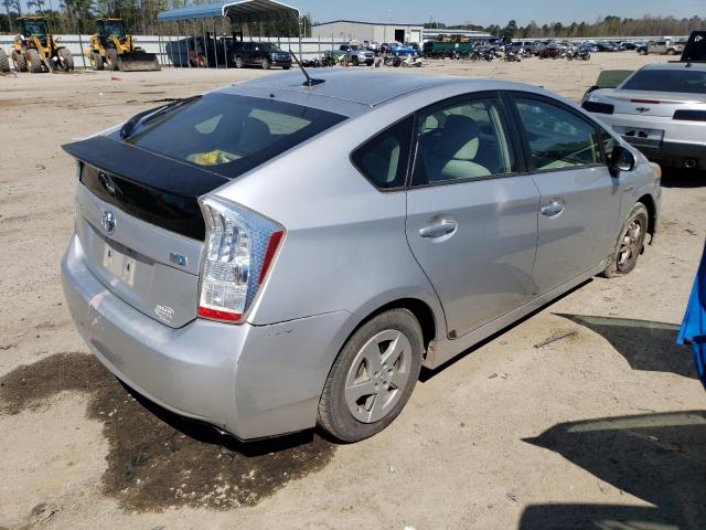 Photo 3 from auction – 2010 TOYOTA PRIUS with VIN JTDKN3DU0A0234598
