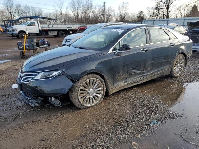 LINCOLN MKZ 2013 with VIN 3LN6L2JK4DR811024 - Photo from auction