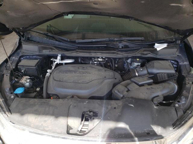 Photo 11 from auction – 2021 HONDA ODYSSEY EX with VIN 5FNRL6H79MB019690