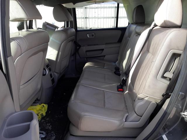 Photo 11 from auction – 2012 HONDA PILOT EXL with VIN 5FNYF4H64CB061391