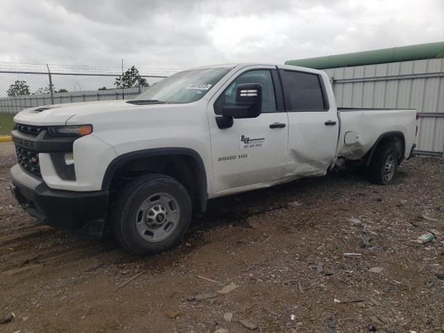 CHEVROLET SILVERADO 2020 with VIN 1GC4WLE76LF169545 - Photo from auction