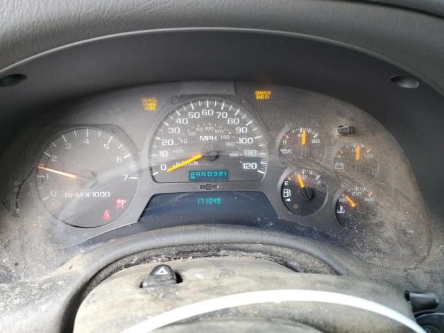 Photo 9 from auction – 2002 CHEVROLET TRAILBLAZE with VIN 1GNDS13S422195548