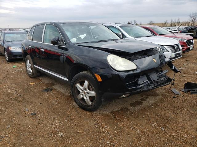 Photo 4 from auction – 2004 PORSCHE CAYENNE S with VIN WP1AB29P54LA62426