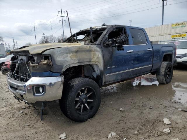 GMC SIERRA K25 2017 with VIN 1GT12TEY6HF115757 - Photo from auction