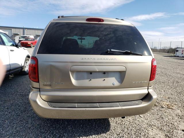 Photo 6 from auction – 2003 DODGE GRAND CARA with VIN 2D4GP44R03R365401