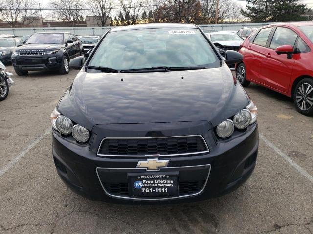 Photo 5 from auction – 2016 CHEVROLET SONIC LT with VIN 1G1JC5SH0G4182497
