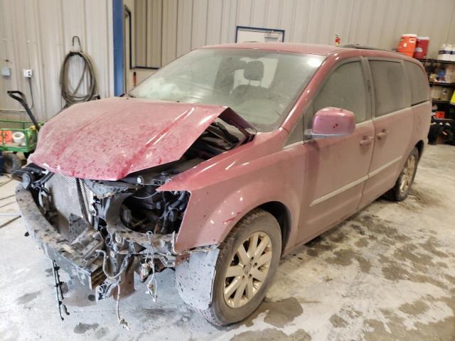 CHRYSLER TOWN & COU 2014 with VIN 2C4RC1BG1ER236250 - Photo from auction