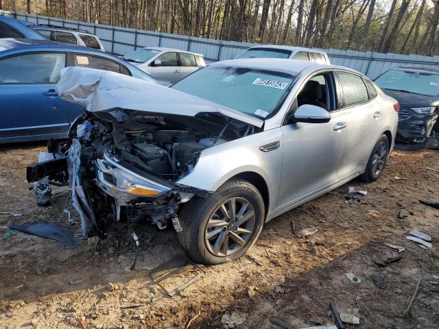 KIA OPTIMA 2020 with VIN 5XXGT4L33LG413309 - Photo from auction