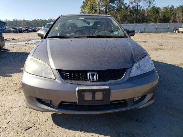 Photo 5 from auction – 2005 HONDA CIVIC EX with VIN 1HGEM22995L018862
