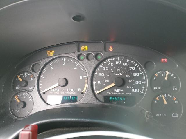 Photo 9 from auction – 2002 CHEVROLET BLAZER with VIN 1GNDT13W12K113596