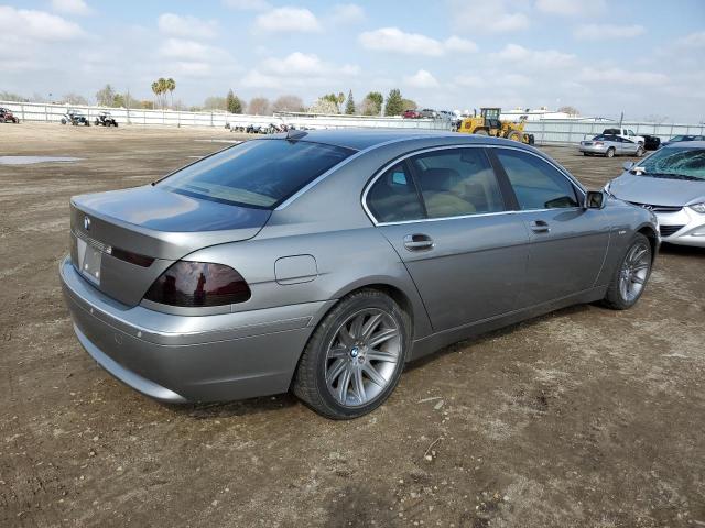 Photo 3 from auction – 2003 BMW 745 LI with VIN WBAGN63423DR11152