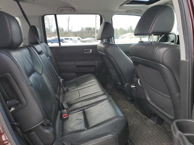 Photo 10 from auction – 2013 HONDA PILOT EXL with VIN 5FNYF4H56DB008443