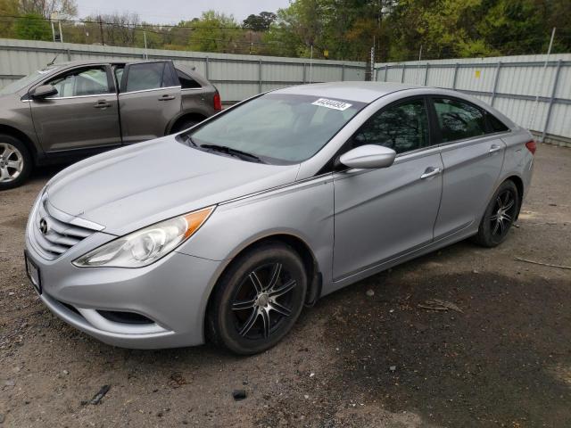 HYUNDAI SONATA GLS 2012 مع رقم تعريف المركبة 5NPEB4AC2CH459828 - صورة من المزاد