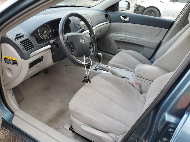 Photo 7 from auction – 2006 HYUNDAI SONATA GL with VIN KMHET46C06A074653