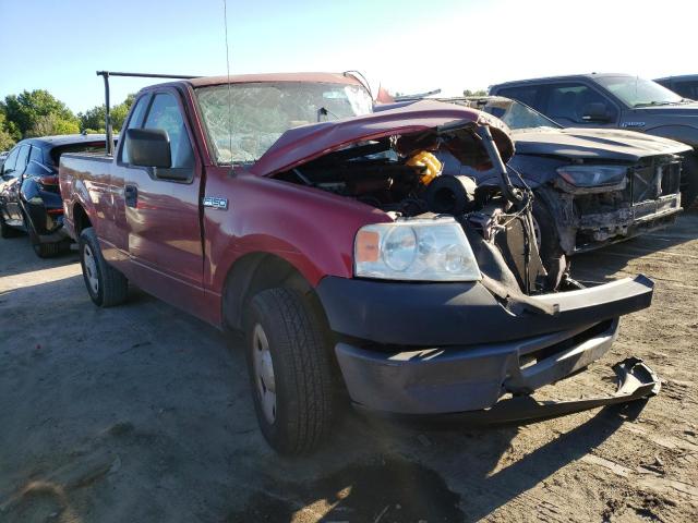 Photo 4 from auction – 2007 FORD F150 with VIN 1FTRF12217NA47366