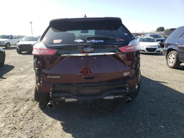 Photo 6 from auction – 2020 FORD EDGE SEL with VIN 2FMPK4J95LBB27595