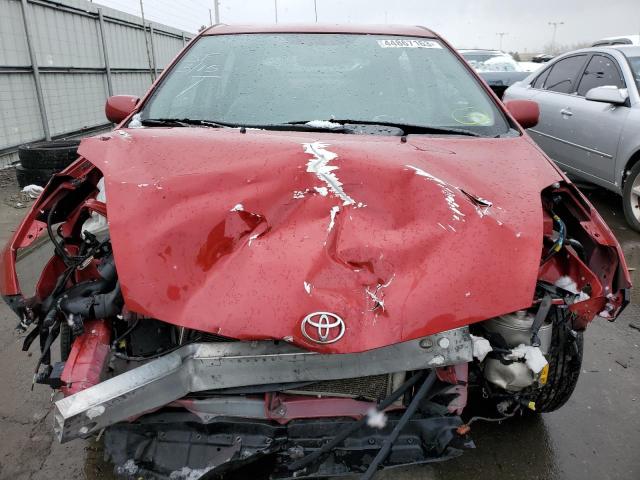 Photo 5 from auction – 2007 TOYOTA PRIUS with VIN JTDKB20U877589382