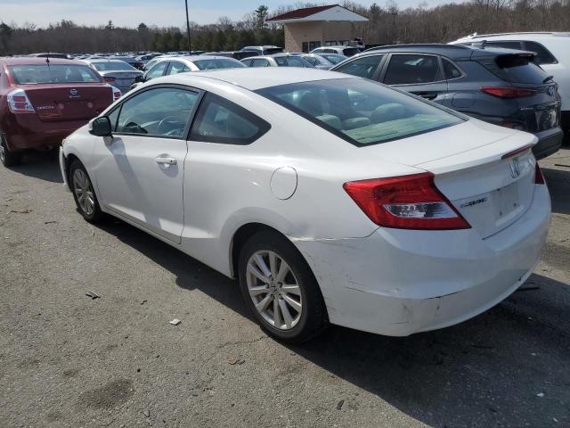 Photo 2 from auction – 2012 HONDA CIVIC EX with VIN 2HGFG3B8XCH519245