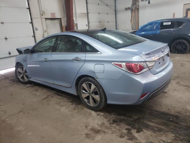 Photo 2 from auction – 2012 HYUNDAI SONATA HYB with VIN KMHEC4A40CA038991
