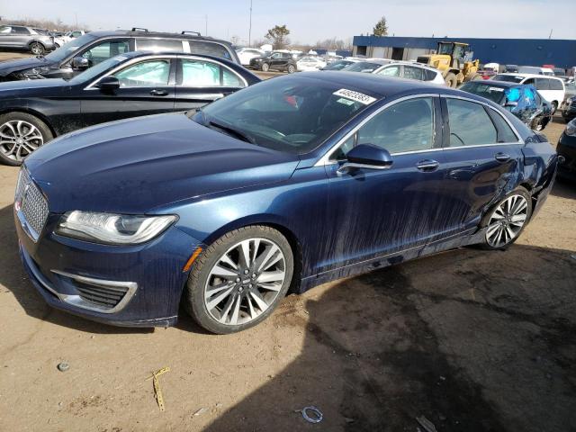 LINCOLN MKZ RESERV 2017 with VIN 3LN6L5F90HR618964 - Photo from auction