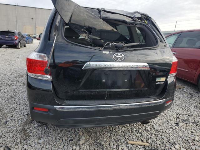 Photo 6 from auction – 2013 TOYOTA HIGHLANDER with VIN 5TDDK3EH9DS189052
