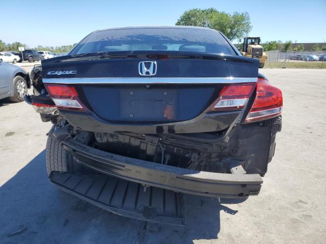 Photo 6 from auction – 2014 HONDA CIVIC EX with VIN 19XFB2F85EE059654
