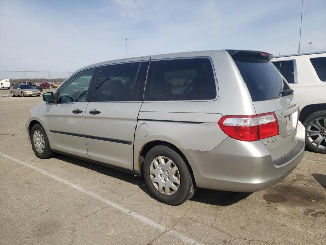 Photo 2 from auction – 2007 HONDA ODYSSEY LX with VIN 5FNRL38257B066416
