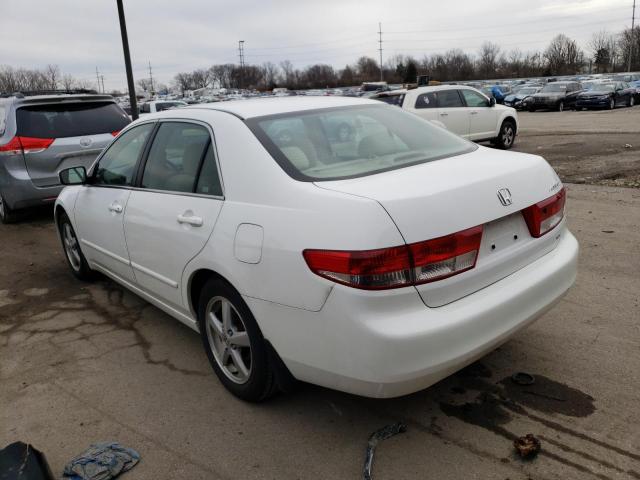 Photo 2 from auction – 2004 HONDA ACCORD EX with VIN 1HGCM56604A118402