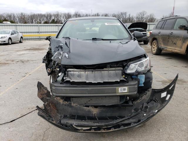 Photo 5 from auction – 2019 CHEVROLET SONIC LT with VIN 1G1JD5SB6K4133046
