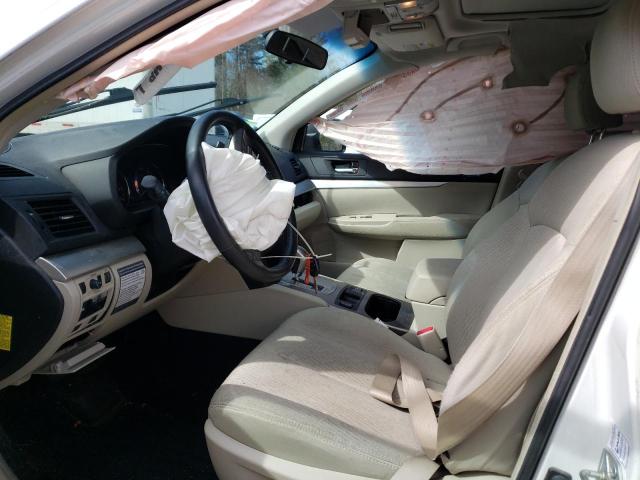 Photo 7 from auction – 2010 SUBARU OUTBACK 2. with VIN 4S4BRBGC6A3370634