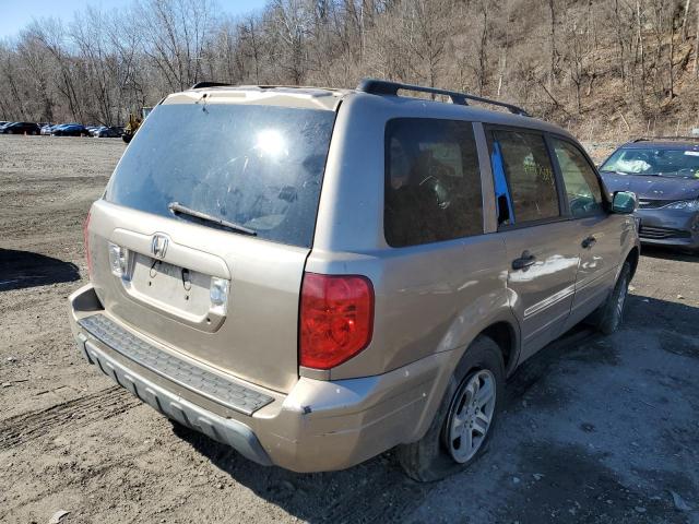 Photo 3 from auction – 2003 HONDA PILOT EXL with VIN 2HKYF18533H548007