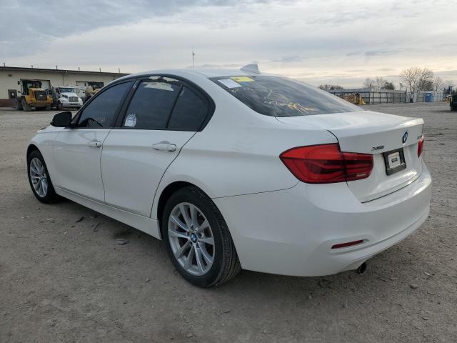Photo 2 from auction – 2017 BMW 320 XI with VIN WBA8A3C38HA067181