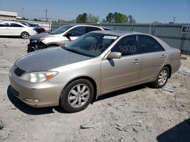 Photo 1 from auction – 2003 TOYOTA CAMRY with VIN 4T1BE32K33U677854