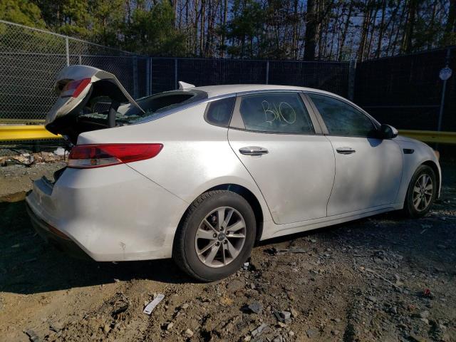 Photo 3 from auction – 2016 KIA OPTIMA LX with VIN KNAGT4L35G5084961