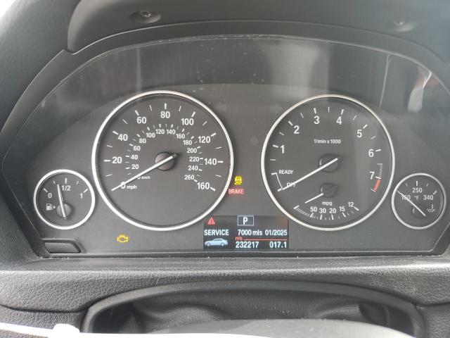 Photo 9 from auction – 2013 BMW 3 SERIES with VIN WBA3C3C51DF982098