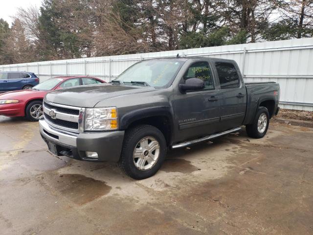 CHEVROLET SILVERADO 2011 with VIN 1GCPKSE3XBF174665 - Photo from auction