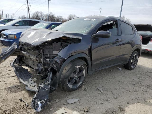 HONDA HR-V EXL 2018 with VIN 3CZRU6H76JM707404 - Photo from auction