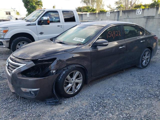 NISSAN ALTIMA 2.5 2013 with VIN 1N4AL3AP4DN480115 - Photo from auction