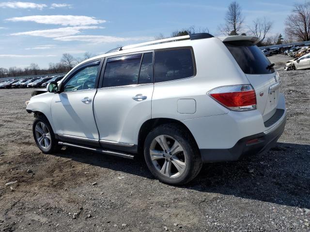Photo 2 from auction – 2012 TOYOTA HIGHLANDER with VIN 5TDDK3EH9CS167342