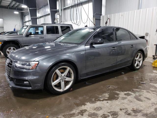 Photo 1 from auction – 2015 AUDI S4 PREMIUM with VIN WAUBGAFL3FA031769